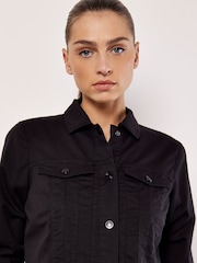 Chaqueta de denim ligera de Apricot - Imagen 3 de 4