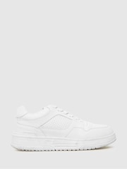 Bela - Schuh Monroe na vezalke; z vezalkami Trenerji - Slika 1 iz 4