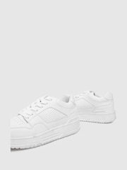 Bela - Schuh Monroe na vezalke; z vezalkami Trenerji - Slika 4 iz 4