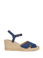 Geox D Gelsa Low C Sandals - Image 1 of 4