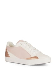 Geox Pink D Blomiee Sneakers - Image 1 of 4