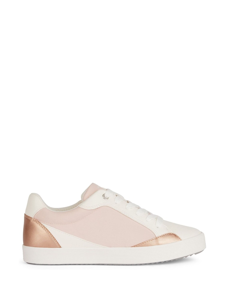 Geox Pink D Blomiee Sneakers - Image 4 of 4