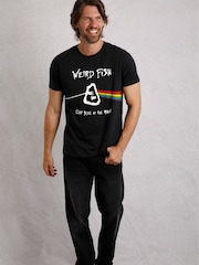 Weird Fish Black Carp Side Artist 100% Cotton T-Shirt - Image 1 of 6