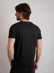 Weird Fish Black Carp Side Artist 100% Cotton T-Shirt - Image 2 of 6