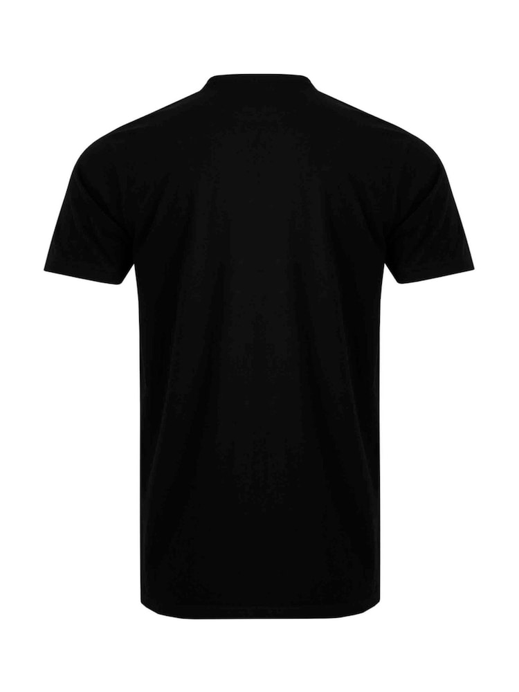 Weird Fish Black Carp Side Artist 100% Cotton T-Shirt - Image 6 of 6