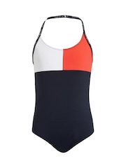 Tommy Hilfiger Blue One Piece Swimsuit - Image 1 of 3