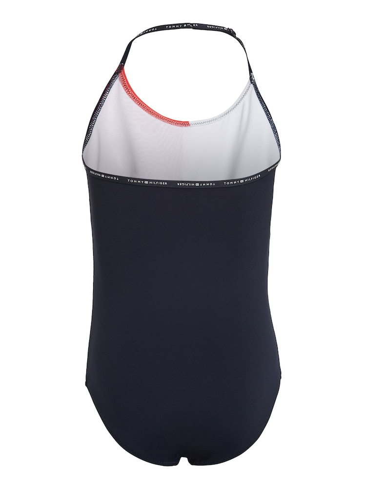 Tommy Hilfiger Blue One Piece Swimsuit - Image 2 of 3