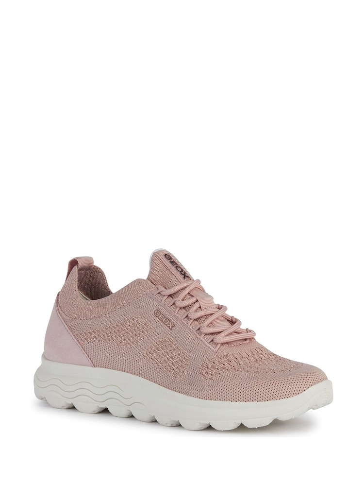 Geox Pink D Spherica A Sneakers - Image 1 of 4 Geox Pink D Spherica A Sneakers - Image 1 of 4