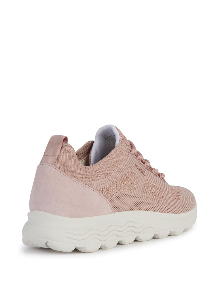 Geox Pink D Spherica A Sneakers - Image 2 of 4 Geox Pink D Spherica A Sneakers - Image 2 of 4