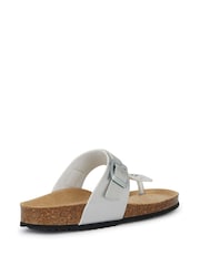 Geox Silver D Brionia Sandals - Image 2 of 4
