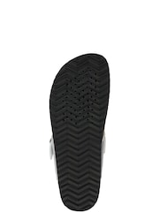Geox Silver D Brionia Sandals - Image 3 of 4