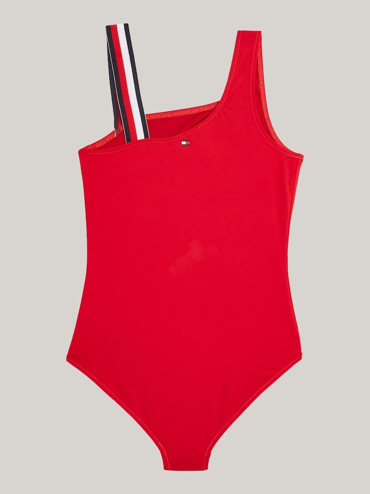 Tommy Hilfiger Red Swimsuit 1 Piece - Image 1 of 3