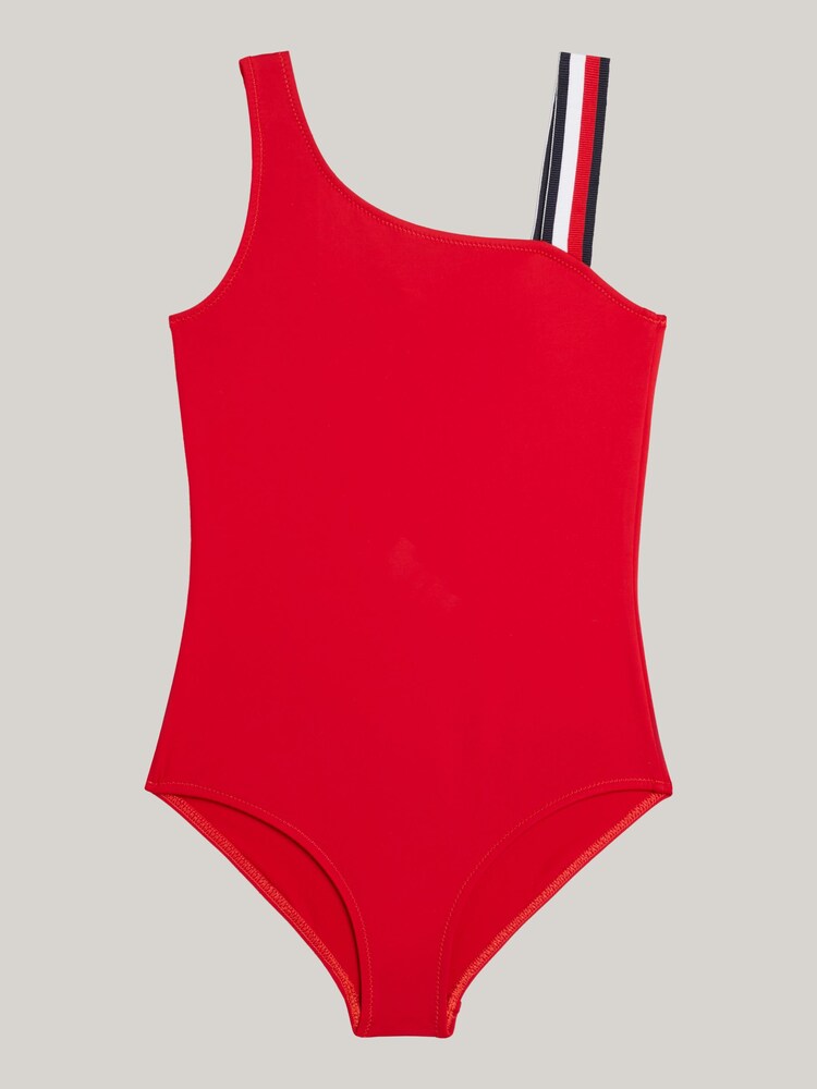 Tommy Hilfiger Red Swimsuit 1 Piece - Image 2 of 3