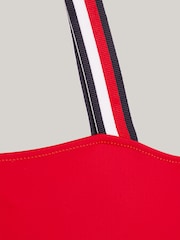 Tommy Hilfiger Red Swimsuit 1 Piece - Image 3 of 3