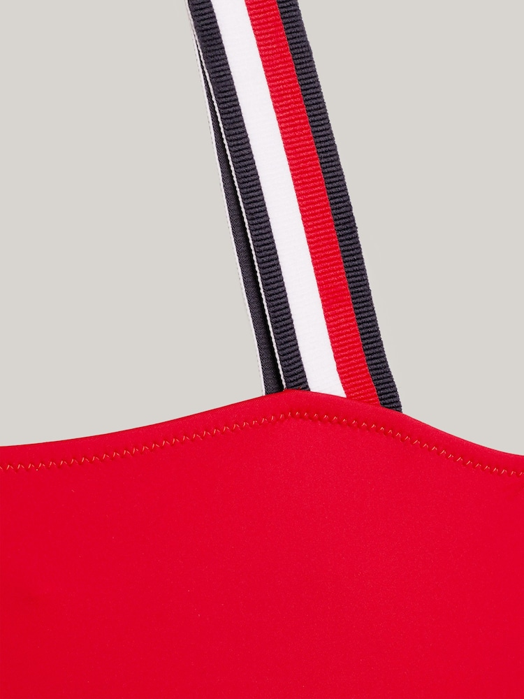 Tommy Hilfiger Red Swimsuit 1 Piece - Image 3 of 3