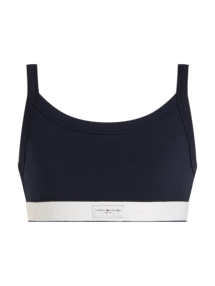 أسود - حزمة من 2 حمالات صدر من دون سلك من Tommy Hilfiger - صورة 1 من 1