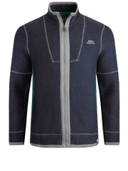 Weird Fish Blue Grafham Eco Full Zip Limited Edition Macaroni Fleece - Image 6 of 7
