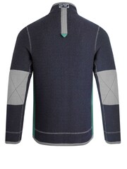 Weird Fish Blue Grafham Eco Full Zip Limited Edition Macaroni Fleece - Image 7 of 7