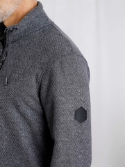 Weird Fish Ascken Eco Zig Zag Fleece - Image 5 of 8