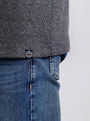 Weird Fish Ascken Eco Zig Zag Fleece - Image 6 of 8