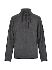Weird Fish Ascken Eco Zig Zag Fleece - Image 7 of 8