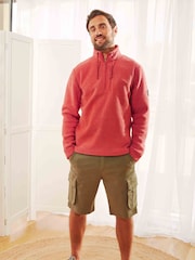 Weird Fish Ascken Eco Zig Zag Fleece - Image 1 of 4