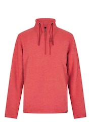 Weird Fish Ascken Eco Zig Zag Fleece - Image 3 of 4