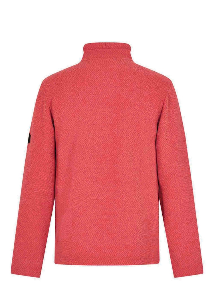 Weird Fish Ascken Eco Zig Zag Fleece - Image 4 of 4