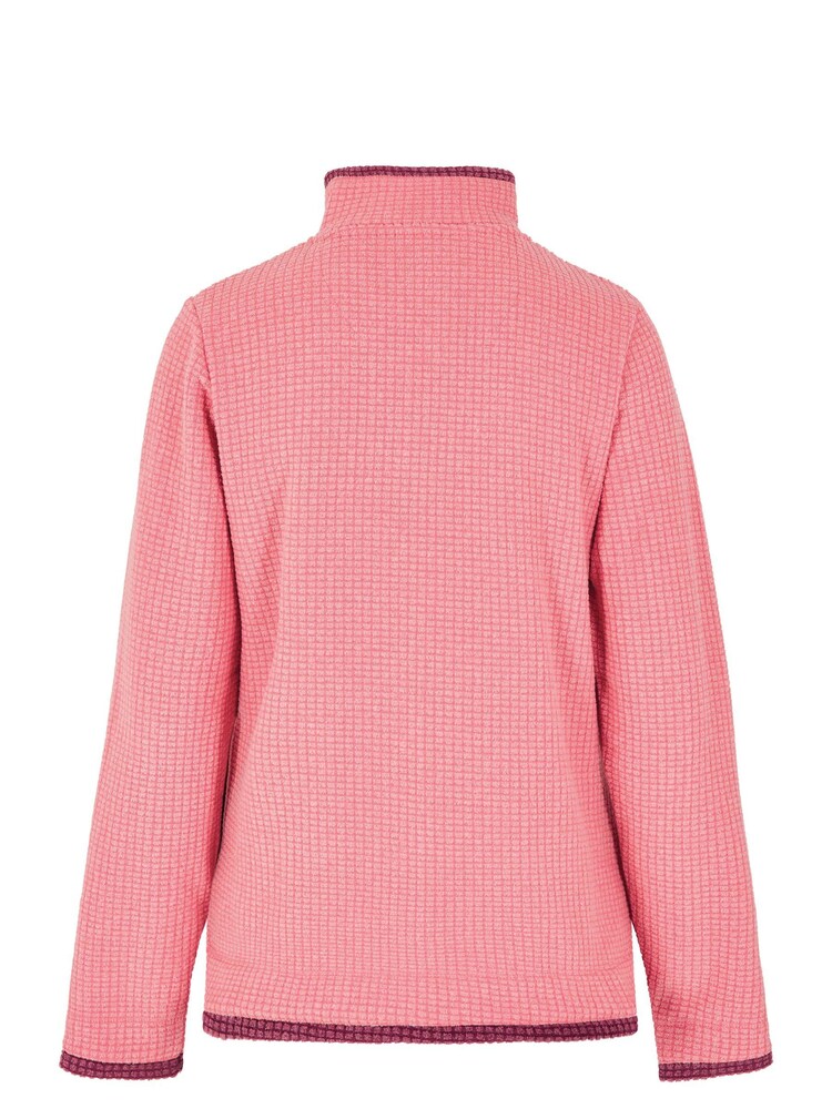 Weird Fish Green Beye Eco 1/4 Zip Grid Fleece - Image 14 of 14