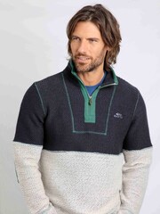 Weird Fish Blue Fleece Limited Edition Mac - Image 3 of 7