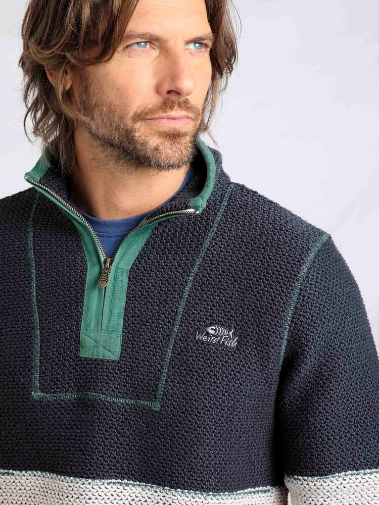 Weird Fish Blue Fleece Limited Edition Mac - Image 5 of 7