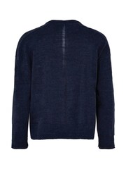 modra - Weird Fish rožnata Limon Relaxed Outfitter pletena jopa - Slika 6 iz 6