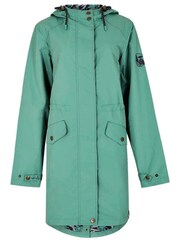 Weird Fish Green Delara Showerpoof Jacket - Image 5 of 6