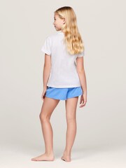 Tommy Hilfiger Blue Short T-Shirt Pyjama Set - Image 2 of 3