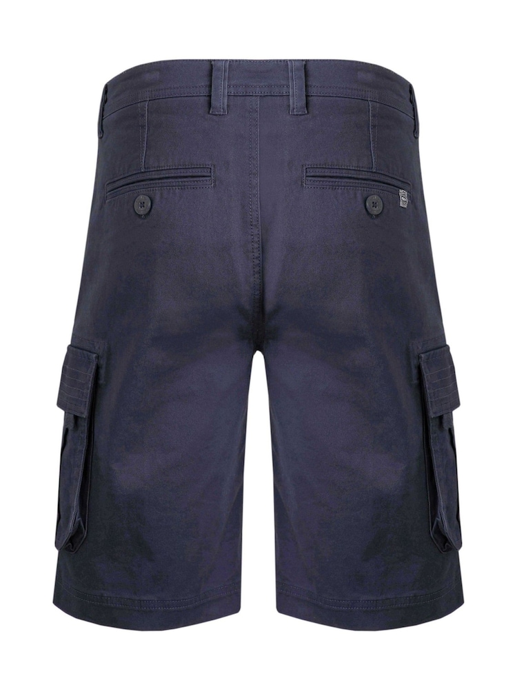 Azul - Shorts Weird Fish Rigney Cargos 100% algodão - Imagem 7 de 7