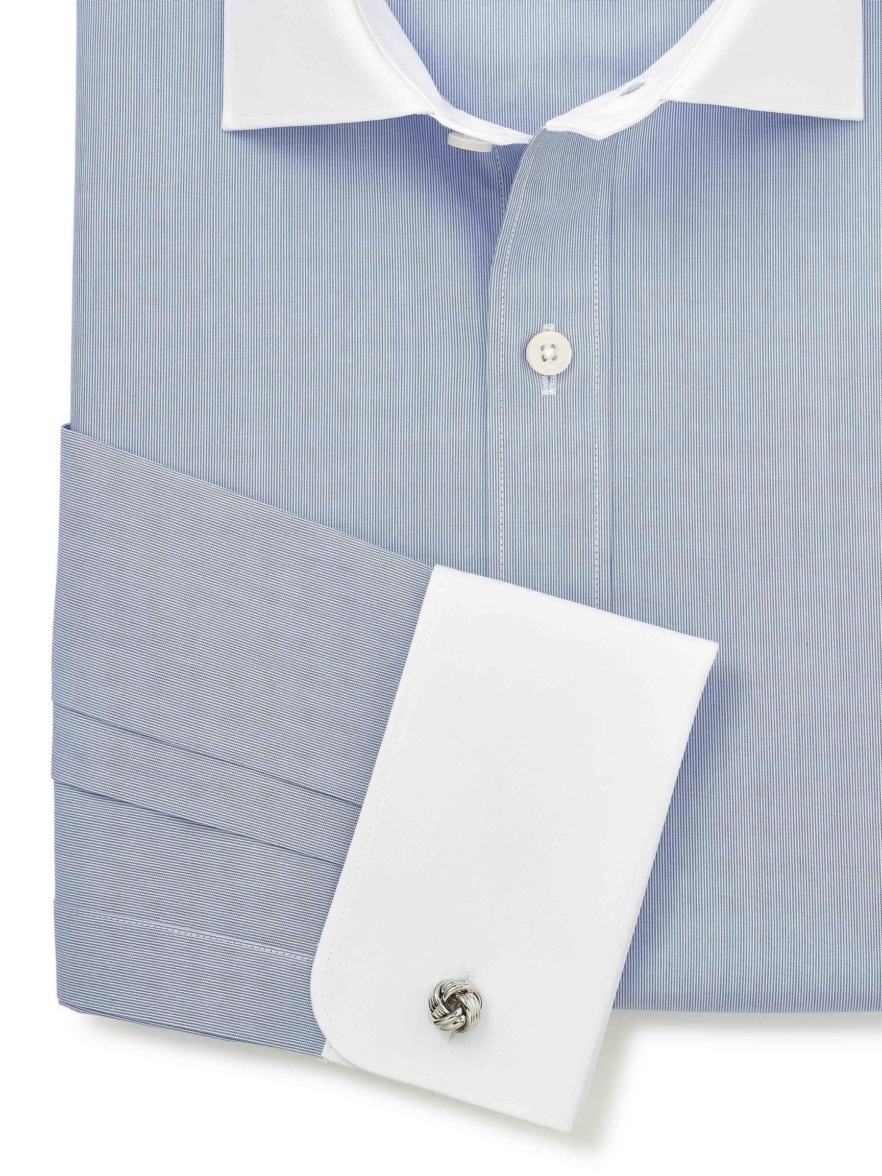 Comprar Savile Row Company Camisa social Winchester de algodão