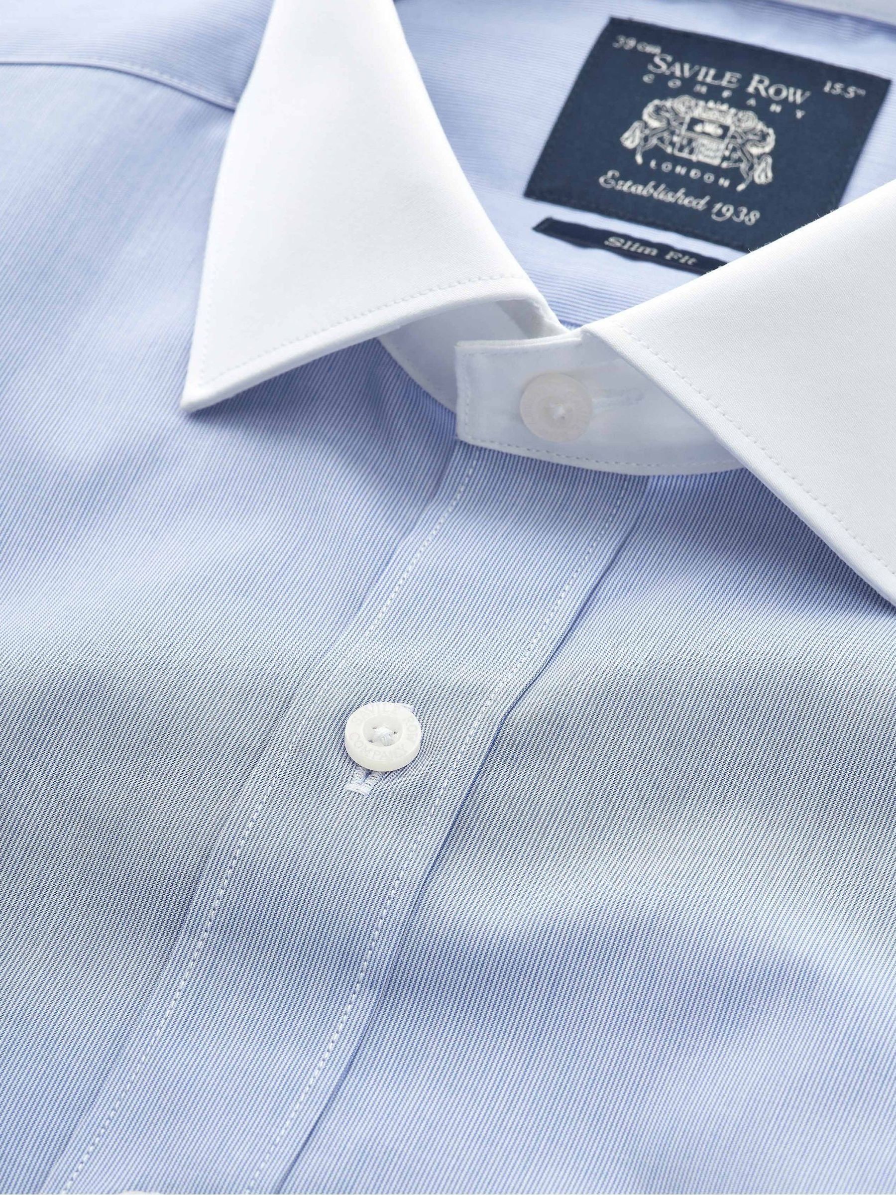 Comprar Savile Row Company Camisa social Winchester de algodão