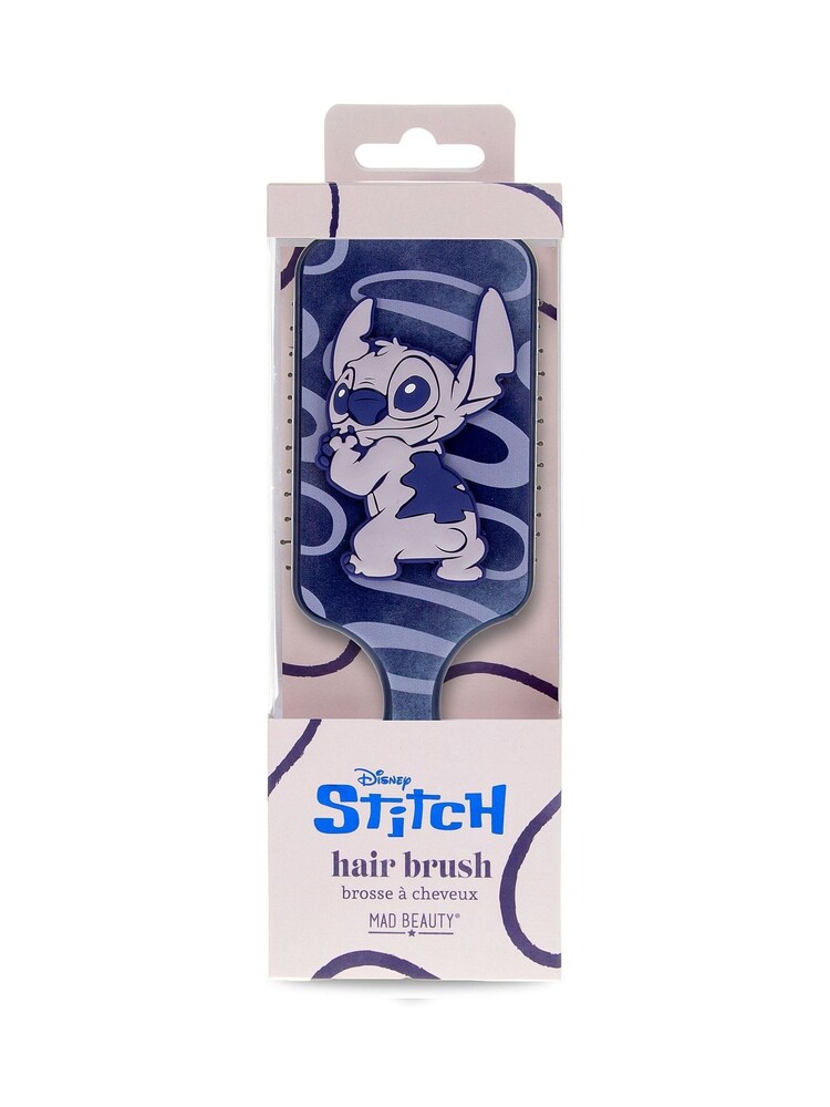 Mad Beauty Stitch Denim Hairbrush - Image 1 of 2