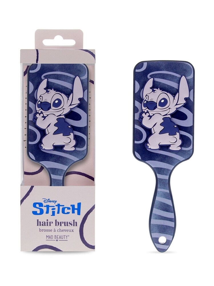 Mad Beauty Stitch Denim Hairbrush - Image 2 of 2
