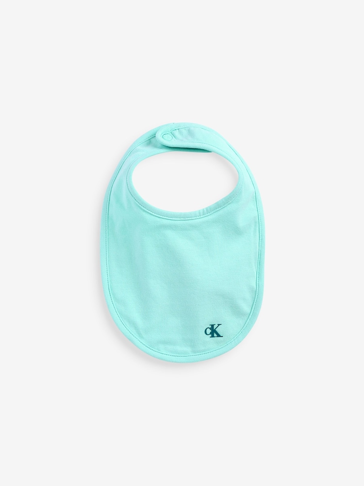 Calvin Klein Pink Bib Gift Box 3 Pack - Image 2 of 4