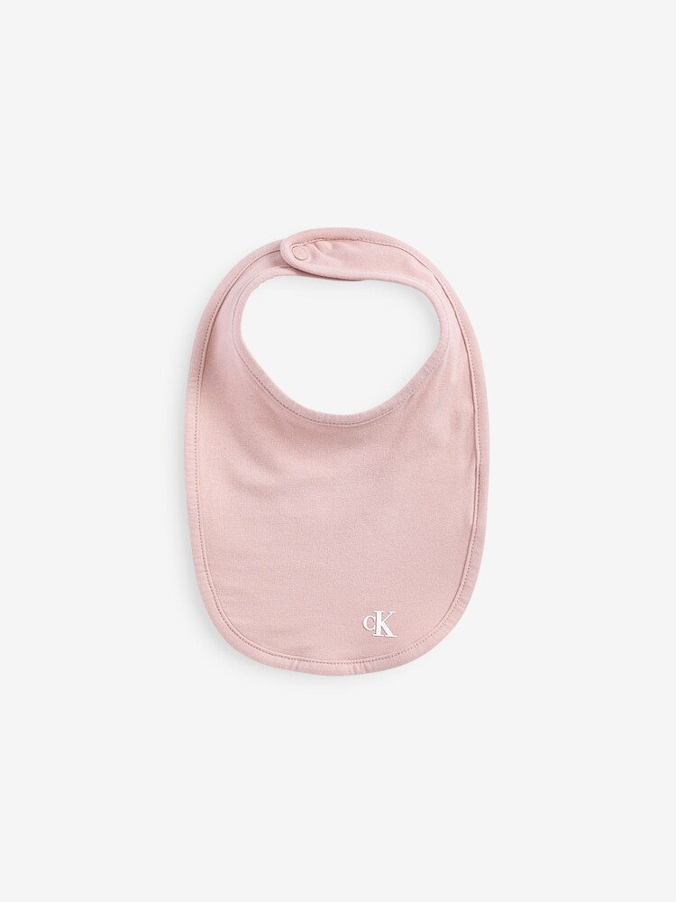 Calvin Klein Pink Bib Gift Box 3 Pack - Image 4 of 4