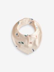 Bleu de sarcelle - 5{Paquet Dribble Bébé 100% Coton BIBS - Image 3 de 7