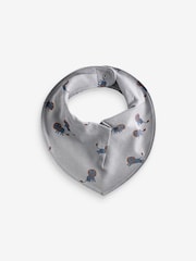 Bleu de sarcelle - 5{Paquet Dribble Bébé 100% Coton BIBS - Image 5 de 7