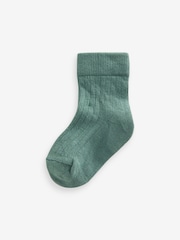 Multi bright Socks Baby 5 Pack (0mths-2yrs) - Image 2 of 7