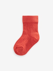 Multi bright Socks Baby 5 Pack (0mths-2yrs) - Image 3 of 7