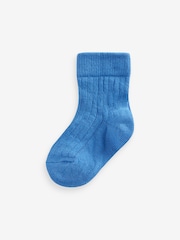Multi bright Socks Baby 5 Pack (0mths-2yrs) - Image 4 of 7