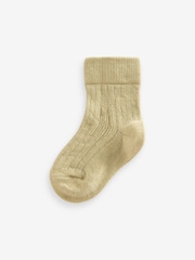 Multi bright Socks Baby 5 Pack (0mths-2yrs) - Image 6 of 7