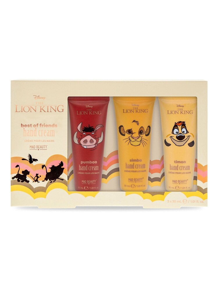 Mad Beauty Lion King Hand Cream Trio - Image 1 of 2