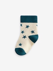 Bright Baby Socks 5 Pack (0mths-2yrs) - Image 2 of 5