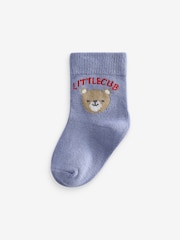 Bright Baby Socks 5 Pack (0mths-2yrs) - Image 3 of 5
